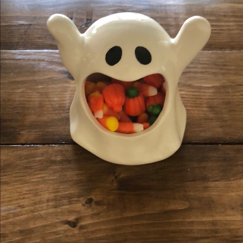 Boston Warehouse Ghost Candy Holder/Sponge Holder